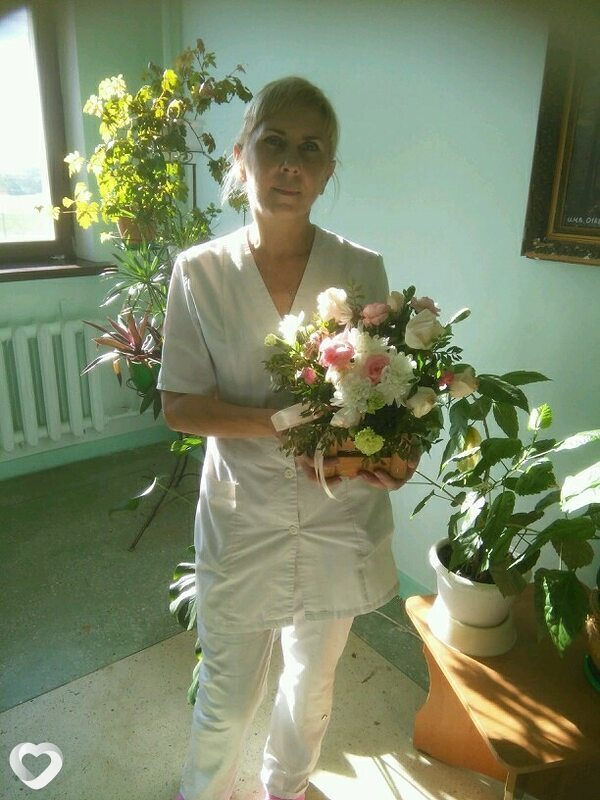 Вера, 54, Минске — анкета №538145