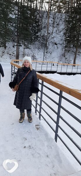 Наталья, 62, Железногорске — анкета №538366