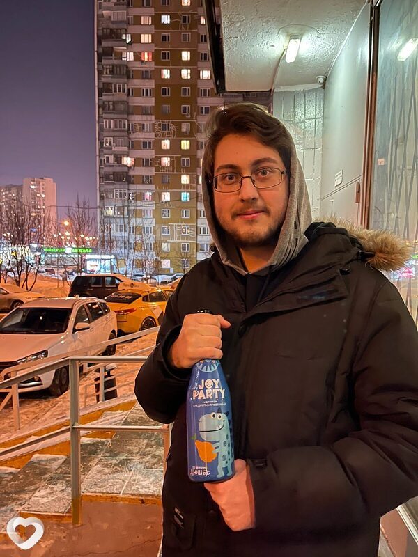 Юджин, 23, Москве — анкета №538327