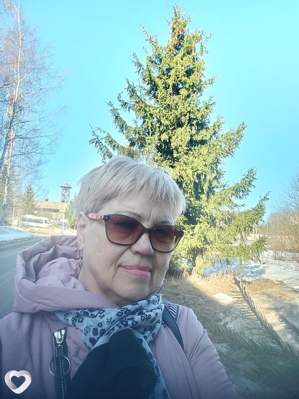 Валентина, 63, Москве — анкета №538556