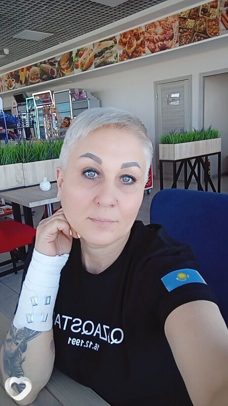 Надежда, 49, Караганде — анкета №538429