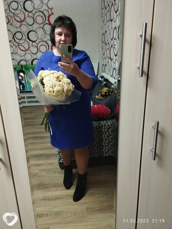 Инна, 44, Копыле — анкета №538440