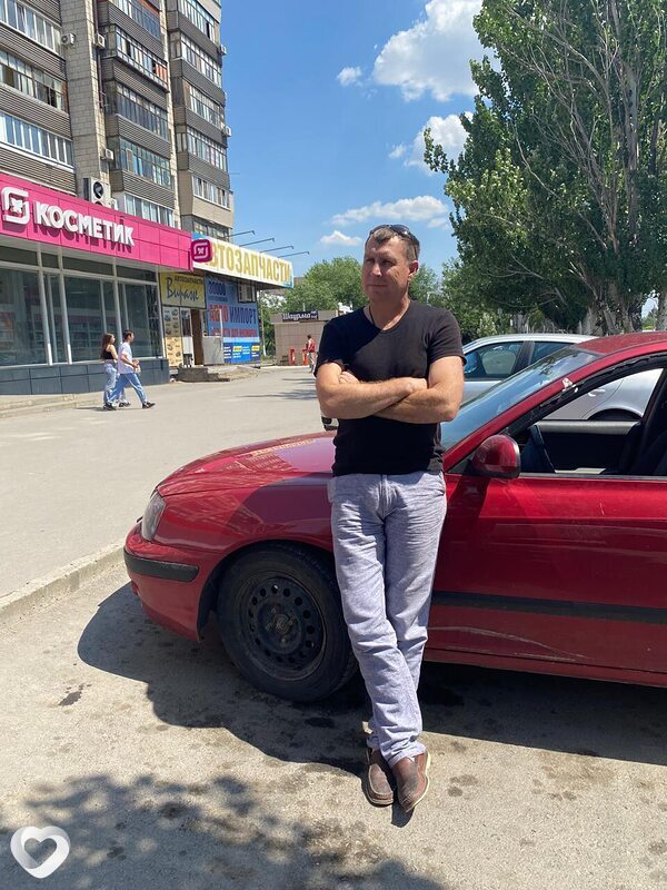 Виктор, 42, Волжском — анкета №538593