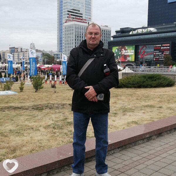 Вадим, 58, Несвиже — анкета №538835