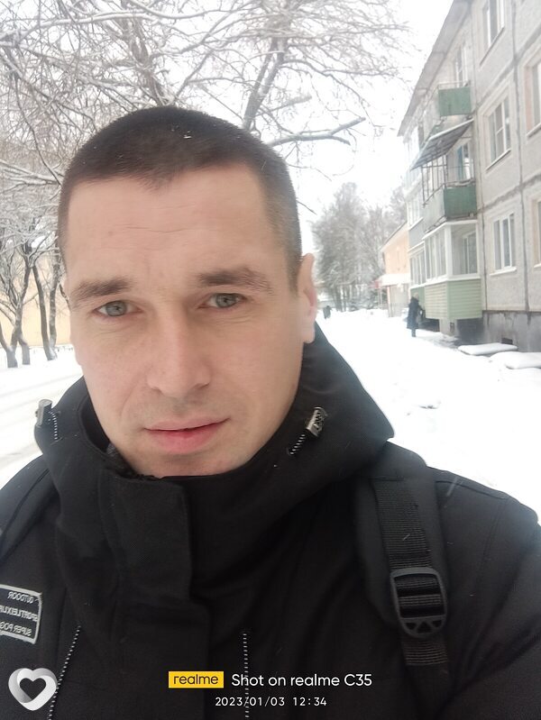 Даниэль, 34, Великом Новгороде — анкета №538523