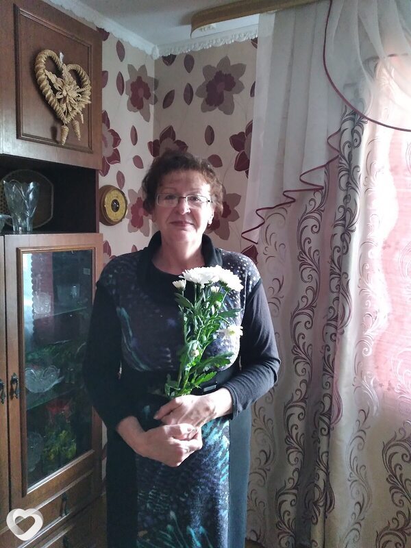 Людмила, 59, Верхнедвинске — анкета №539162