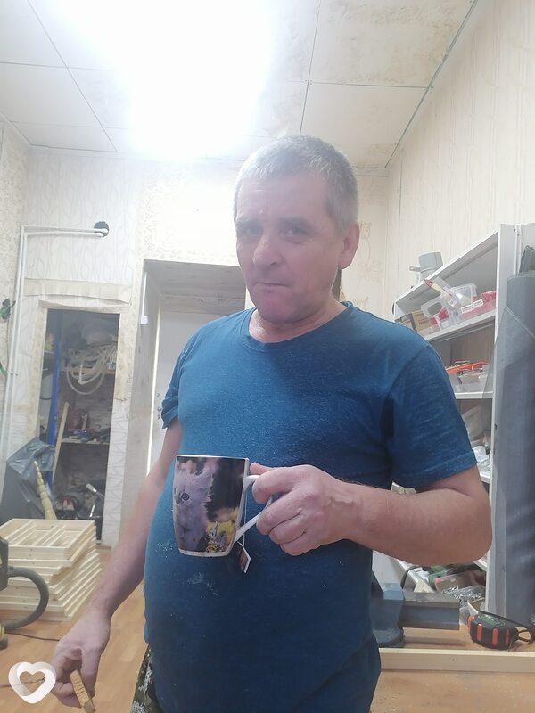 Vlabimir, 51, Вологде — анкета №540302