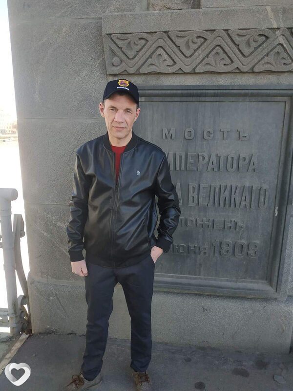 Вячеслав, 49, Санкт-Петербурге — анкета №540307