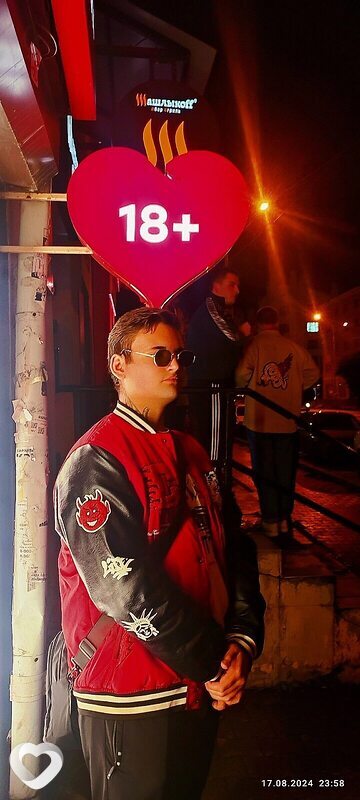 Виталий, 20, Москве — анкета №539511