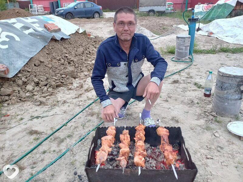 Руся, 53, Ханты-Мансийске — анкета №539627