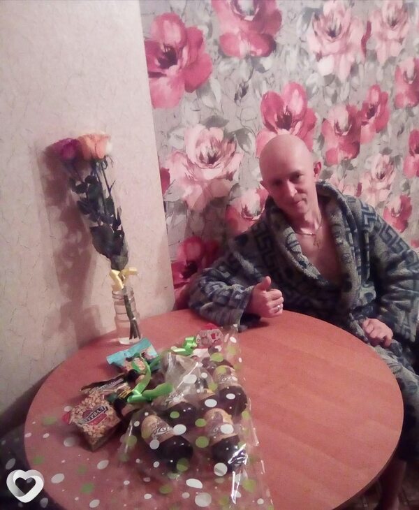 Грант, 43, Новомосковске — анкета №539827