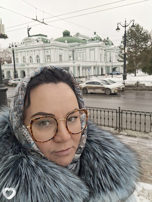 Уля, 44, Омске — анкета №540122