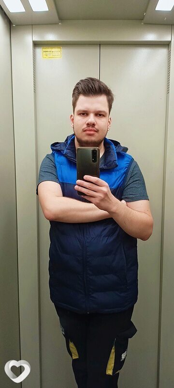 Виталий, 28, Омске — анкета №540629