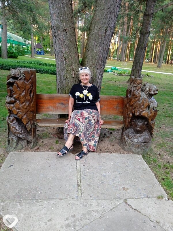 Людмила, 64, Витебске — анкета №541377