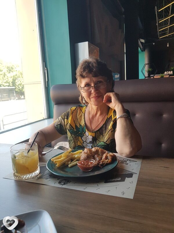 Лариса, 62, Челябинске — анкета №541419