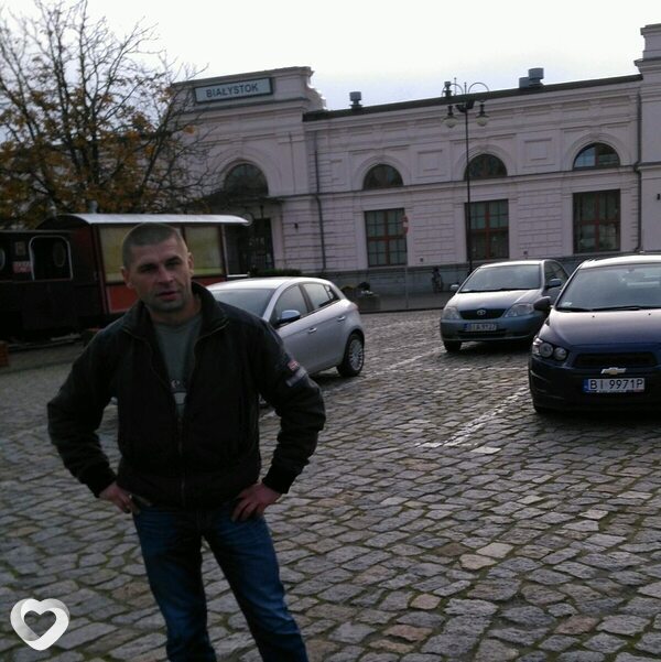 Павел, 43, Гродно — анкета №541348