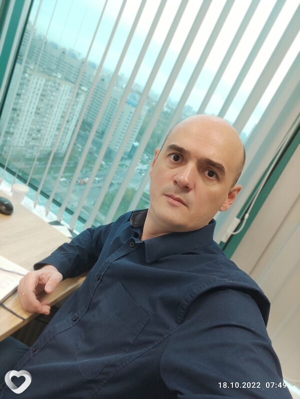 Николай, 41, Чехове — анкета №541425
