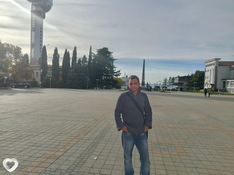 Сергей, 43, Анапе — анкета №541551