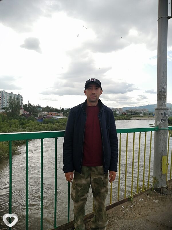 Евгений, 45, Краснокаменске — анкета №541741