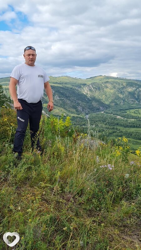 Иван, 42, Барнауле — анкета №541767