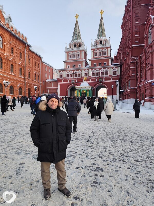 Салим, 45, Москве — анкета №541821
