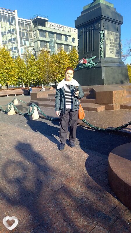 Еленка, 58, Москве — анкета №542351