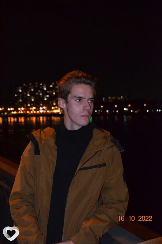 Дмитрий, 23, Санкт-Петербурге — анкета №542176