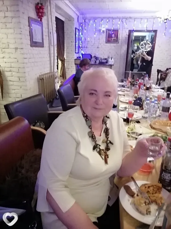 Валентина, 68, Москве — анкета №542701