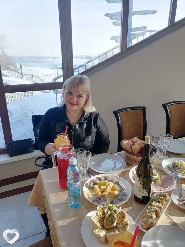 Юлия, 43, Новосибирске — анкета №542762