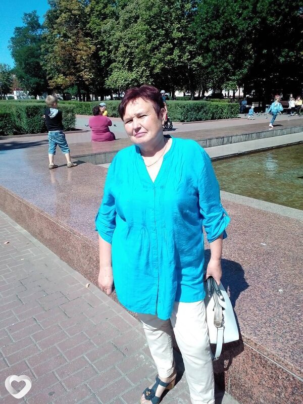 Зоя, 69, Бобруйске — анкета №543289