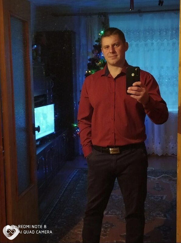 Макс, 38, Орше — анкета №543559