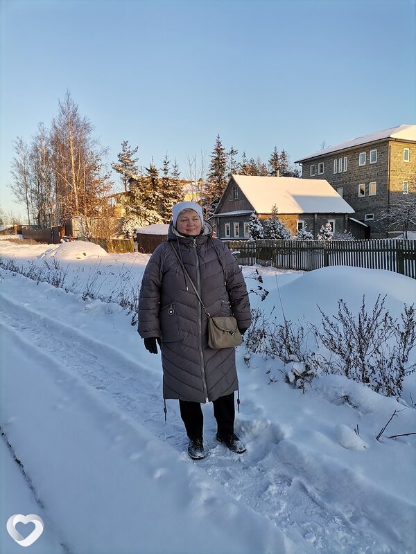 Светлана, 54, Санкт-Петербурге — анкета №543884