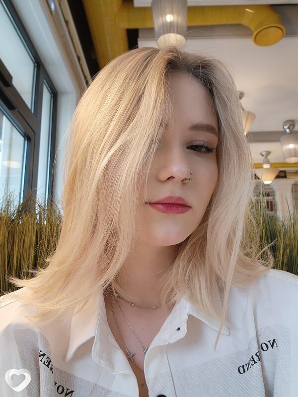 Екатерина, 20, Белгороде — анкета №543406
