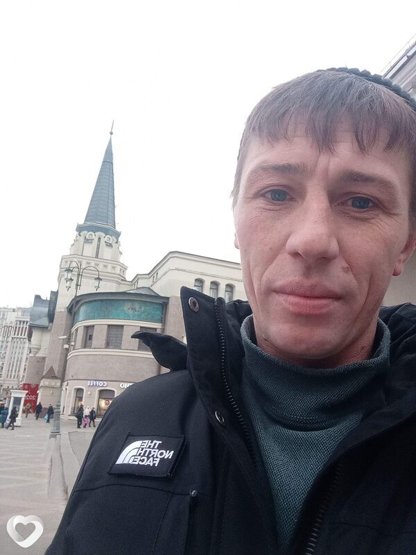 Владимир, 36, Нижнеудинске — анкета №543660