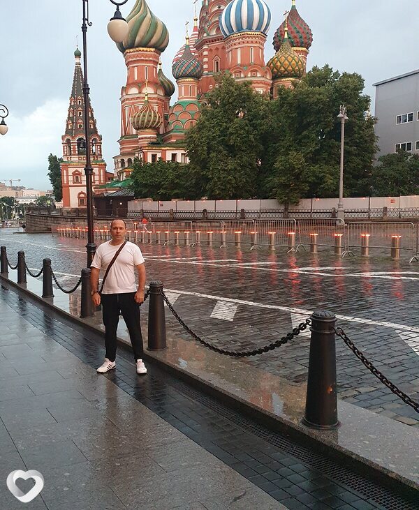 Дмитрий, 44, Москве — анкета №543573
