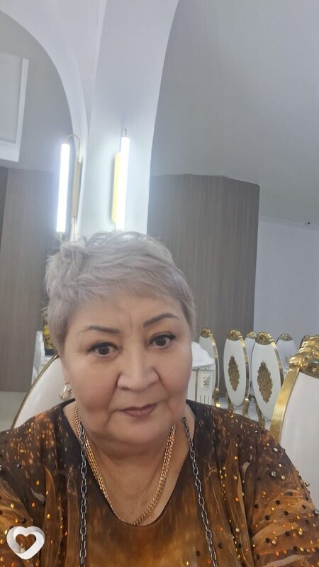 Дина, 64, Астане — анкета №543918