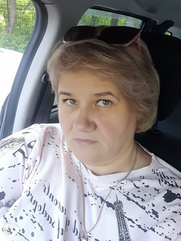Инесса, 51, Новомосковске — анкета №544069