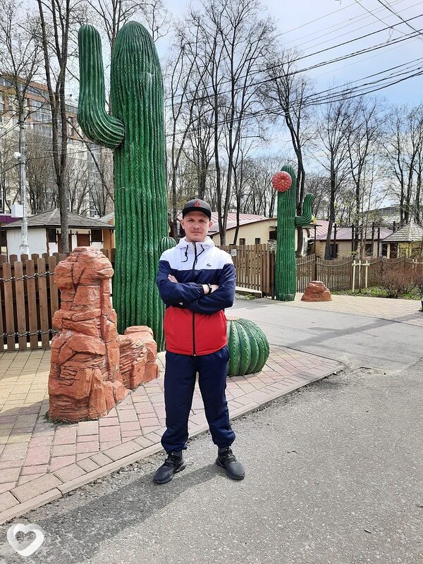 Владимир, 37, Белгороде — анкета №544147