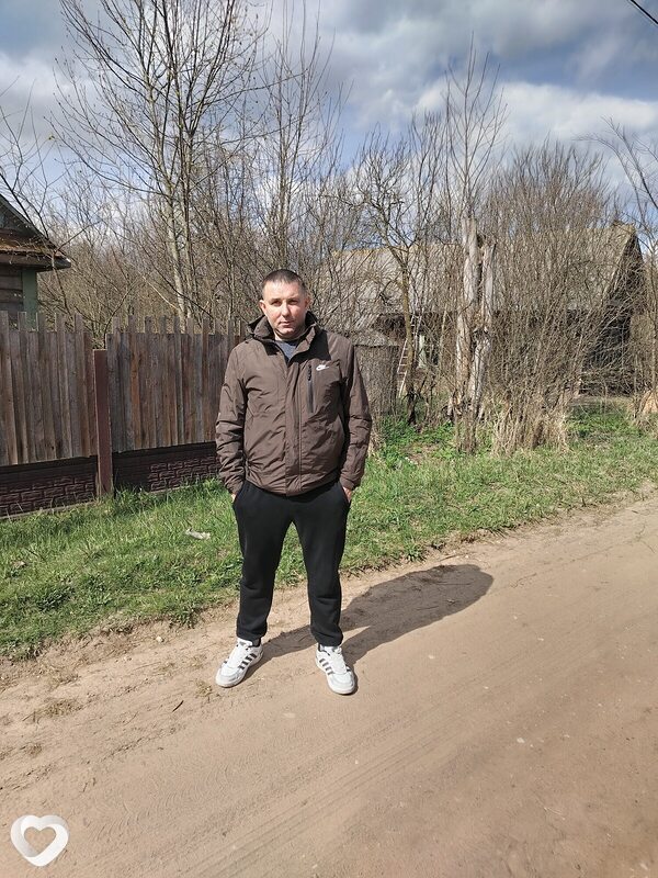Вадим, 44, Осиповичах — анкета №544533