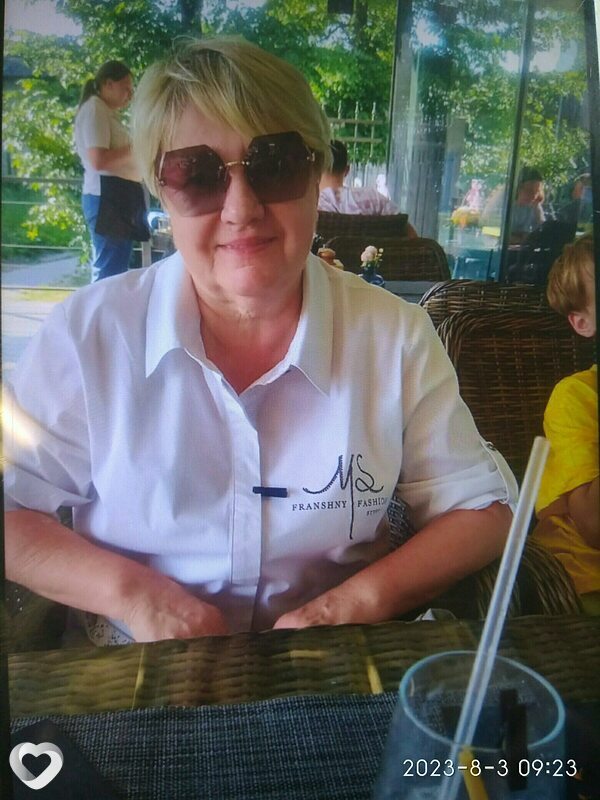Светлана, 68, Пскове — анкета №545046
