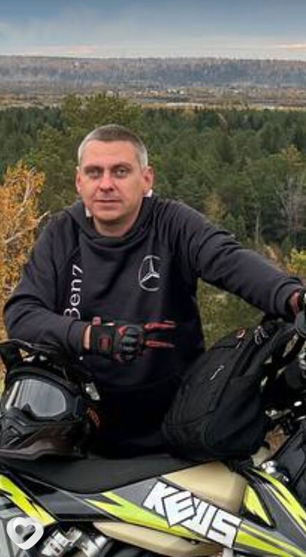 Владимир, 45, Иркутске — анкета №545250