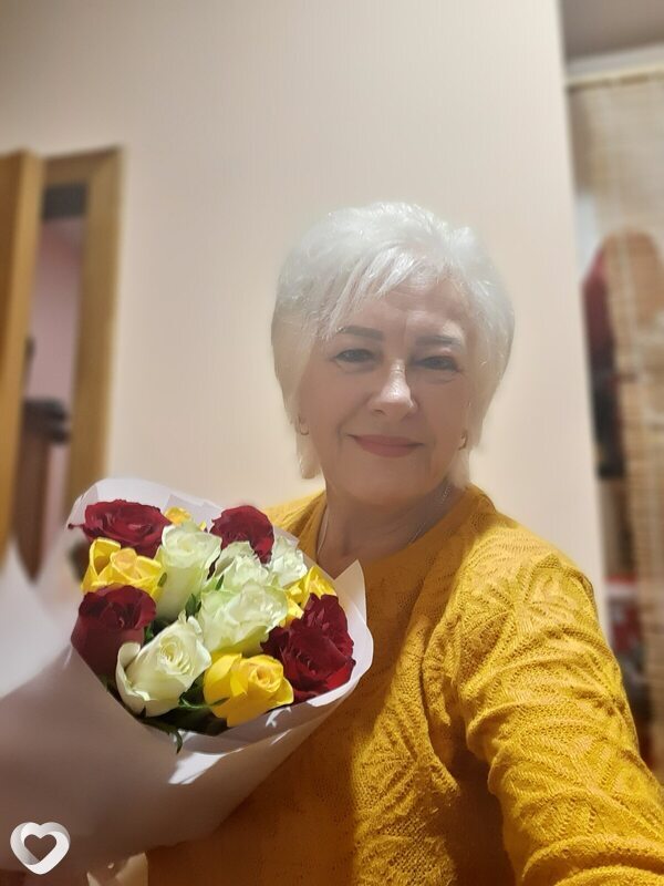 Каролина, 68, Минске — анкета №544593