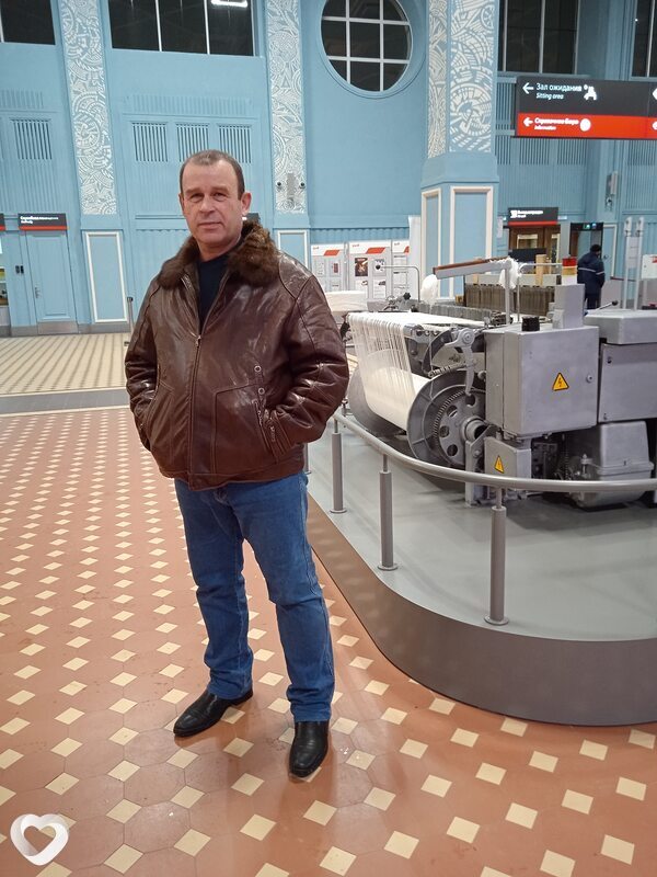 Павел, 54, Иванове — анкета №544782