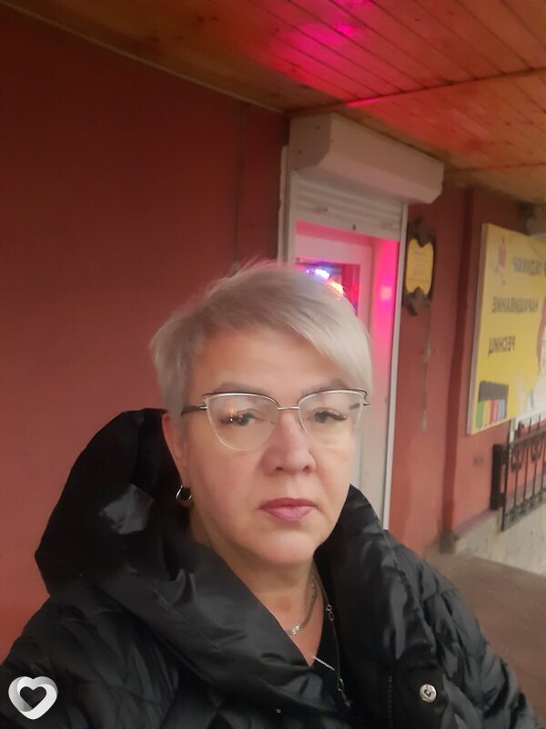 Ярослава, 54, Новозыбкове — анкета №544796