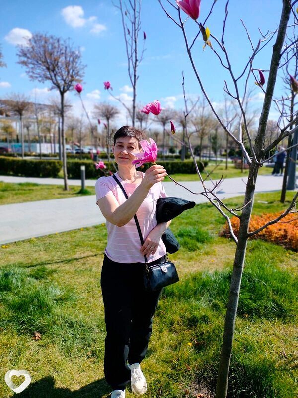 Мила, 56, Днепр — анкета №544983