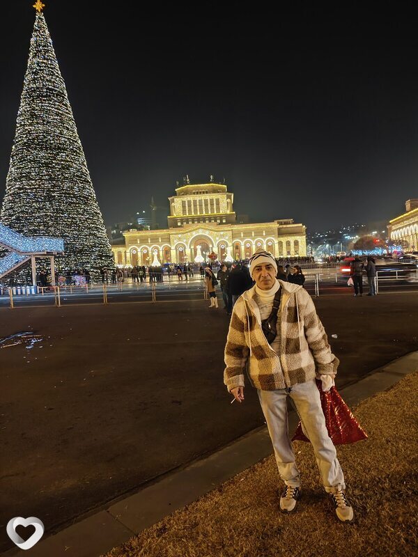 Герман, 54, Ереван — анкета №544990