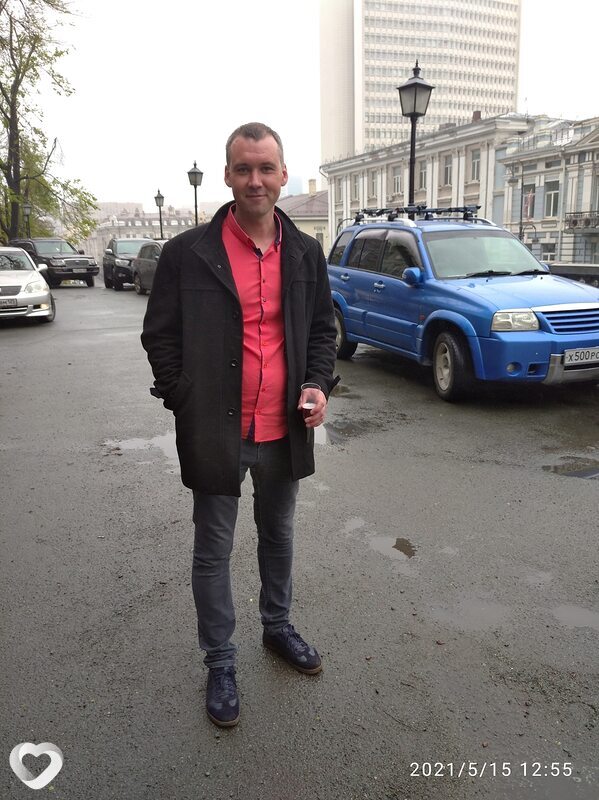 Дмитрий, 38, Владивостоке — анкета №545264