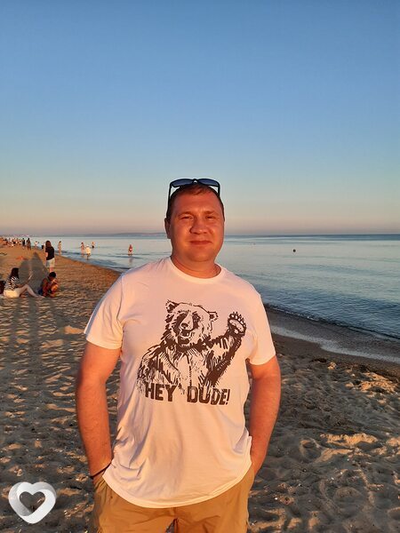Tim, 44, Москве — анкета №545265
