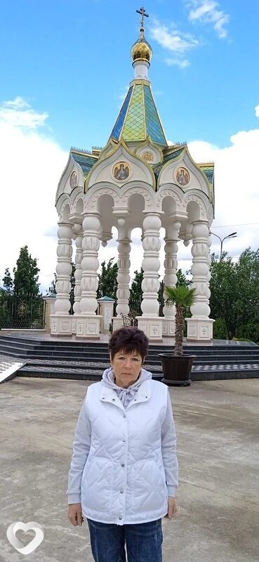 Светлана, 59, Крымске — анкета №545614