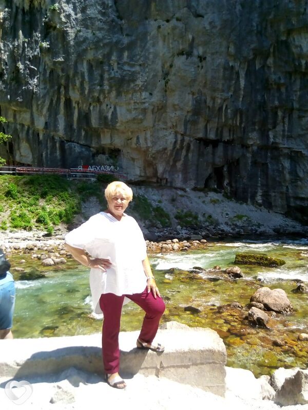 Лариса, 66, Луганске — анкета №545401